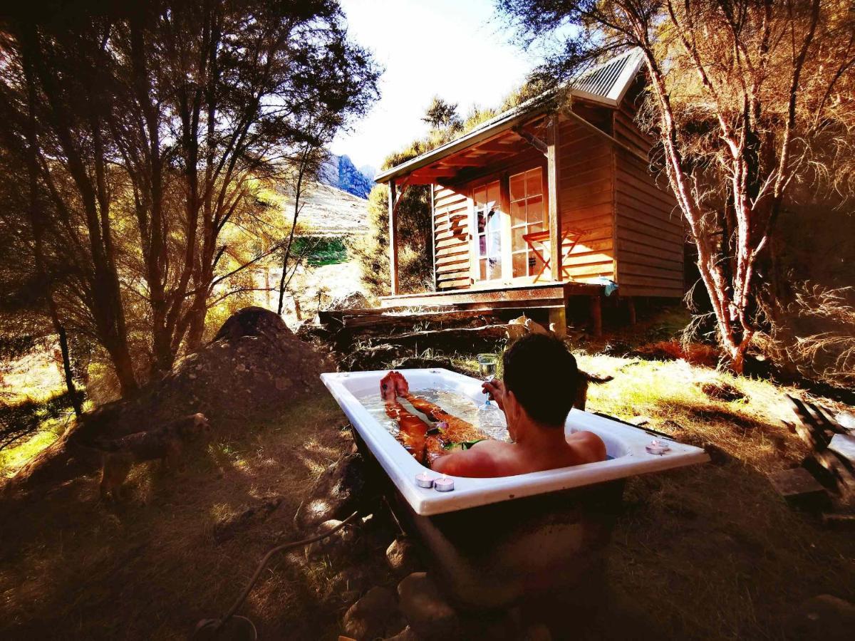 כרייסטצ'רץ' Manaaki Mai, Rustic Retreat Bush Cabin מראה חיצוני תמונה